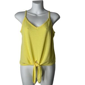 Livi By Olivia Rea Active tank top and a a knot Spaghetti Straps size:M